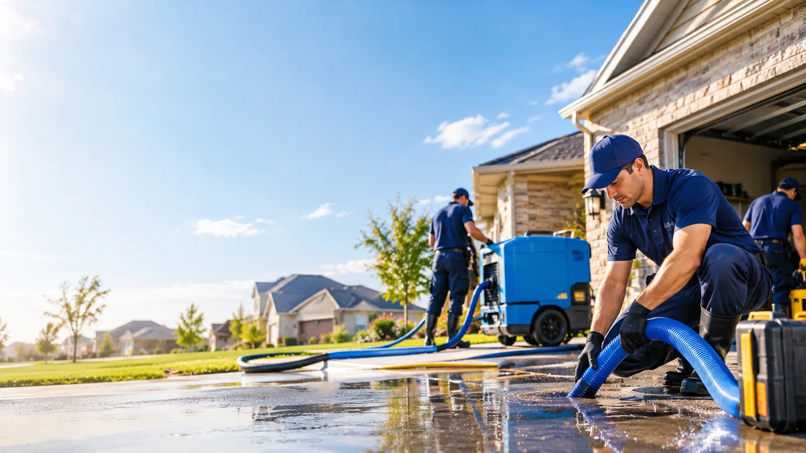 Sewage Backup Cleanup in Sister Bay, WI near me